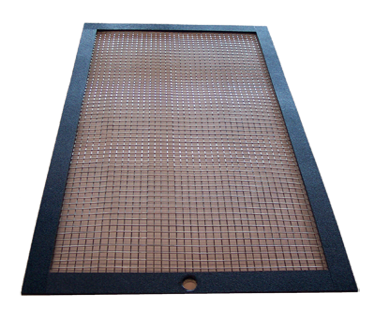 bird cage trays grate black